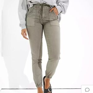 AE Stretch High-Waisted Jegging Jogger